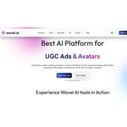 Wavel AI – AI Voiceovers, Dubbing & Speech Translation Platform
